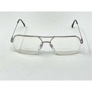 Luxottica Mercury Eyeglasses Frames 56 []20-140 Natural Italy Avant Garde